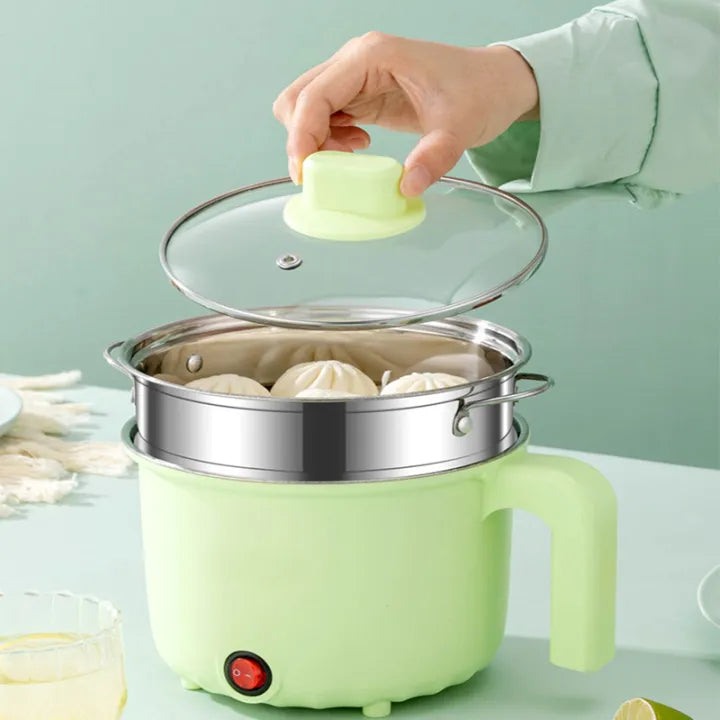 Smart Multifunctional Mini Electric Cooker | قدر كهربائي صغير متعدد الوظائف الذكي ✨